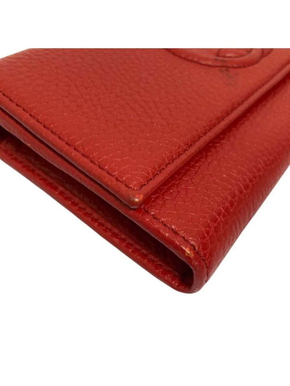 Gucci Soho Leather Wallet Red - Picture 15 of 15